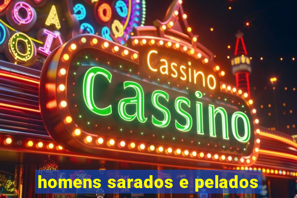 homens sarados e pelados